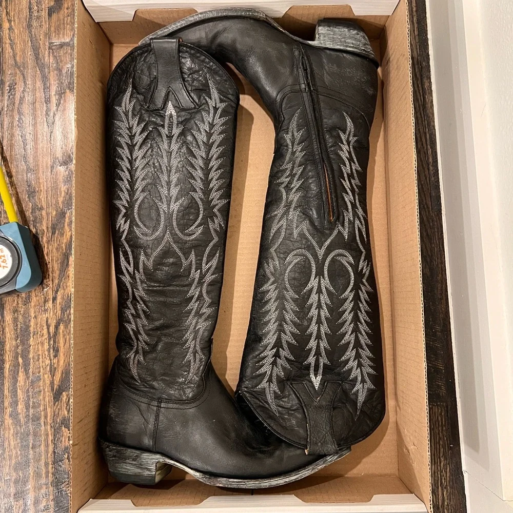 Old Gringo Mayra Black Boot - Picture 2 of 10